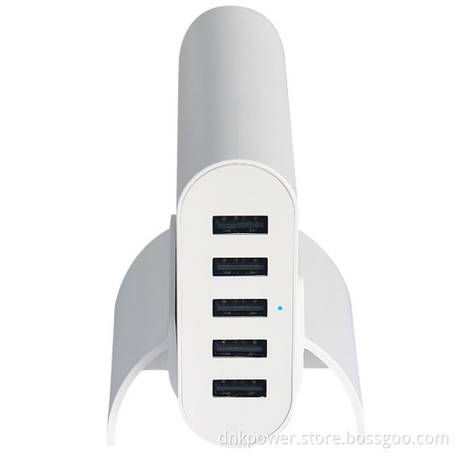 5 USB 5 Battery Accessories for iPhone5 Mobile Phone